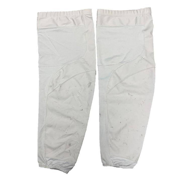OHL - Chaussettes de hockey CCM d'occasion (blanches)
